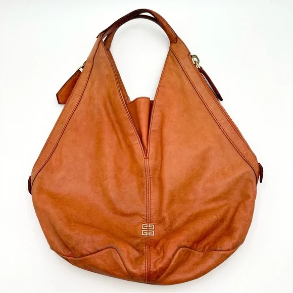 Givenchy Tinhan Hobo Bag Orange Limited Edition